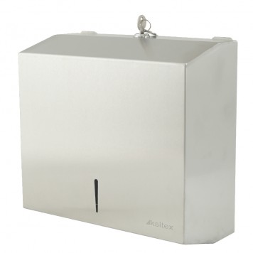 Диспенсер листовых полотенец Ksitex TН-5823 SS