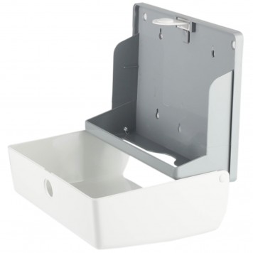 Диспенсер листовых полотенец Ksitex TН-5823 W-1