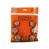 Ароматическая сетка для писсуара DISCOVER 2 шт, аромат Balmy DSR 7381-1
