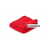 Салфетка из микрофибры 220гр/м2 50х60см для пола красная