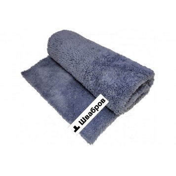 Салфетка из микрофибры МЕГАВОРС 380гр/м2 50х60см серая