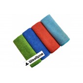 Салфетка из микрофибры 200гр/м2 29х29см голубая