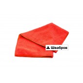 Салфетка из микрофибры 220гр/м2 30х30см красная