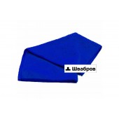 Салфетка из микрофибры 220гр/м2 30х30см синяя