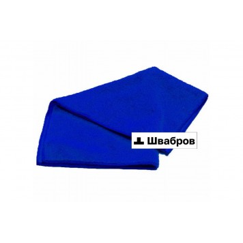 Салфетка из микрофибры 320гр/м2 40х40см желтая/зеленая/красная/синяя-1