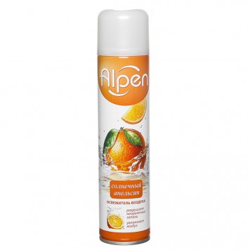Освежитель воздуха Alpen Солнечный апельсин
