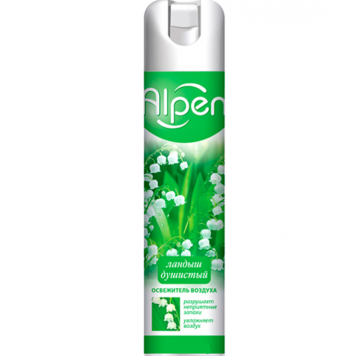 Освежитель воздуха Alpen Ландыш душистый