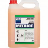 Мегают, нейтральное универсальное моющее средство, 5 л