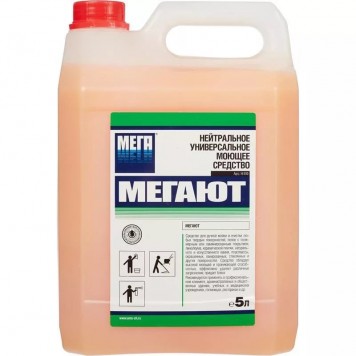 Мегают, нейтральное универсальное моющее средство, 5 л