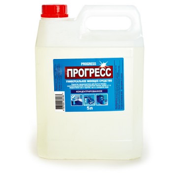 Средство универсальное моющее "Прогресс" 5 л. канистра